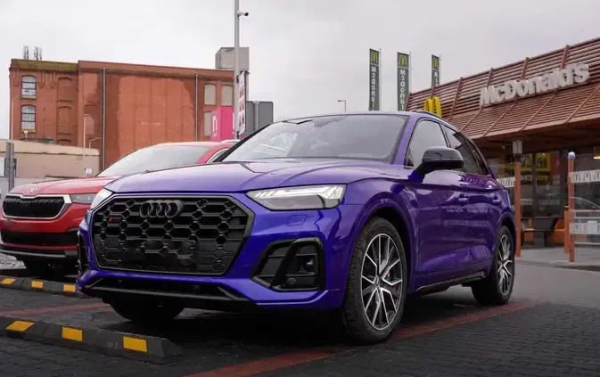 audi Audi SQ5 cena 344400 przebieg: 9630, rok produkcji 2022 z Toruń